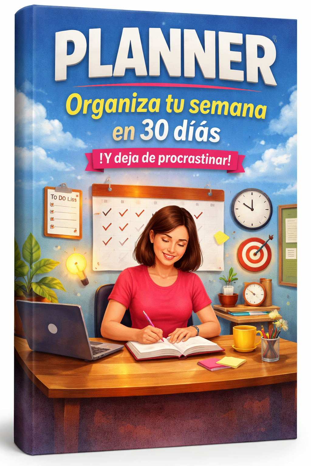 Planner: Organiza tu semana y deja de procrastinar en 30 dias