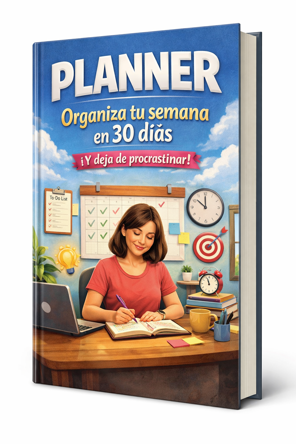 Planner: Organiza tu semana y deja de procrastinar en 30 dias